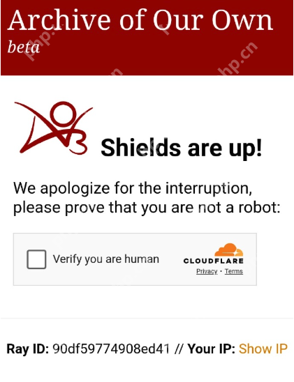 ao3网页版打开链接 ao3同人文网站网页版链接 - 菜鸟下载