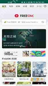 freeok官网网页版地址是什么