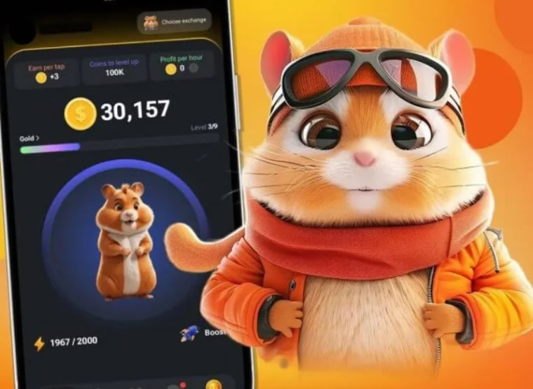 币安Launchpool第58期项目Hamster Kombat (HMSTR)介绍及教学
