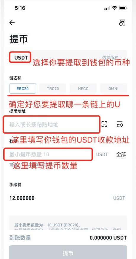 怎么将USDT提现到个人wallet？将USDT提币到Bitpiewallet流程