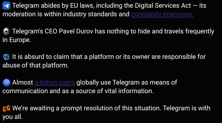 Telegram创办人Durov被捕后TON币价急跌,会涨回来吗？