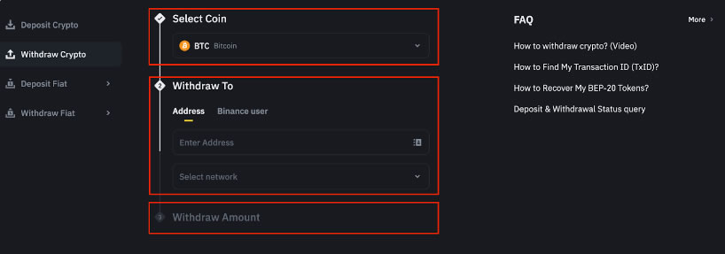 如何充值资金至币安？币安C2C充值/买币/提现全教程