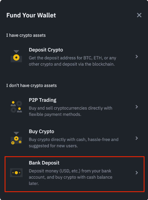 如何充值资金至币安？币安C2C充值/买币/提现全教程