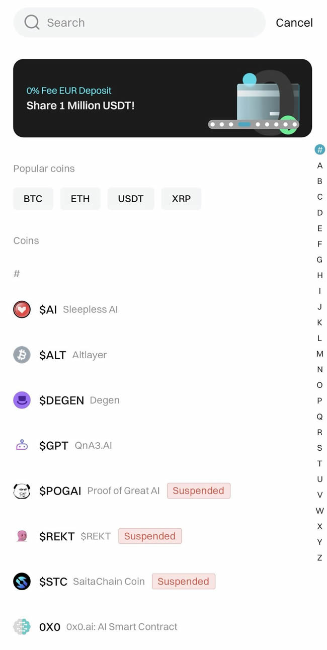 Bitget交易所如何充值？Bitget新手充值交易操作教程(App端2025年版)