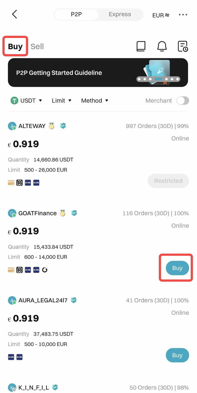 Bitget交易所如何充值？Bitget新手充值交易操作教程(App端2025年版)