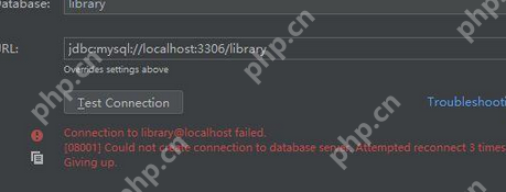 PyCharm如何连接mysql数据库？PyCharm连接mysql数据库的方法