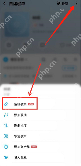 酷狗音乐歌单音效怎么设置