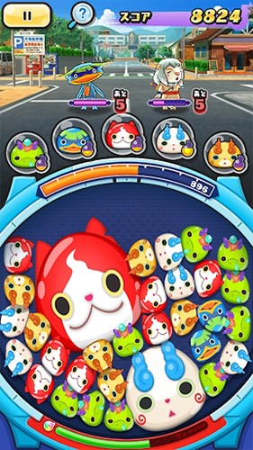 妖怪手表噗尼噗尼中文版