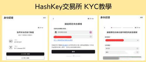 HashKey如何注册？HashKey交易所KYC实名认证教学