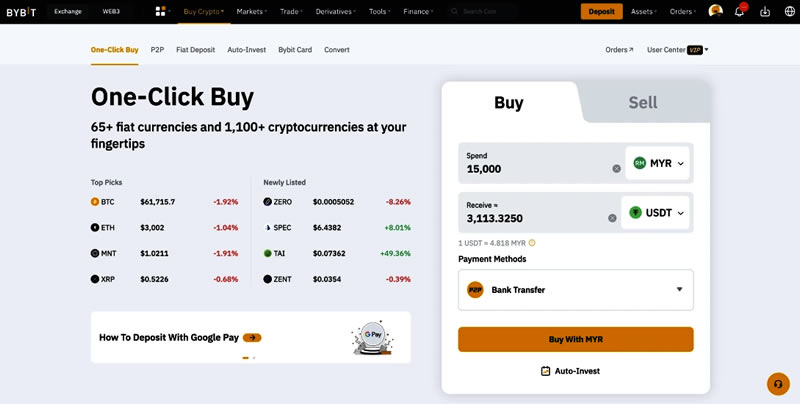 如何在马来西亚购买Tether(USDT)？