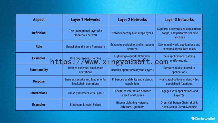 2025年五个值得关注的第三层(L3)项目盘点
