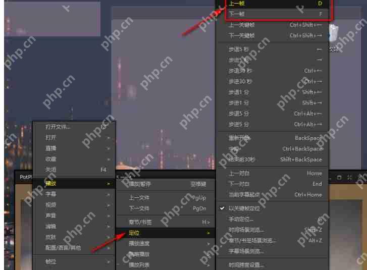 potplayer怎么逐帧播放视频-potplayer逐帧播放视频的方法