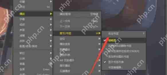 potplayer怎么添加书签-potplayer添加书签的方法