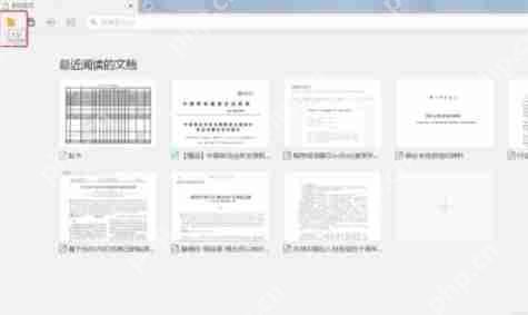 稻壳阅读器怎么幻灯片播放-稻壳阅读器幻灯片播放的方法