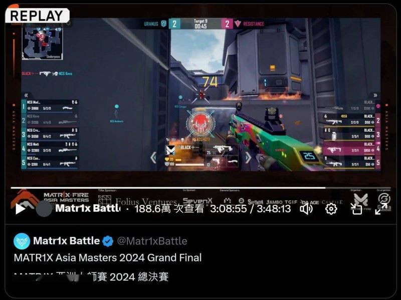 Matr1x(MAX)是什么,集结游戏+AI+电子竞技的MAX值得投资吗？