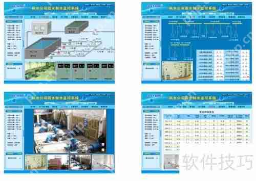 水厂监控系统：实现水厂远程高效管理