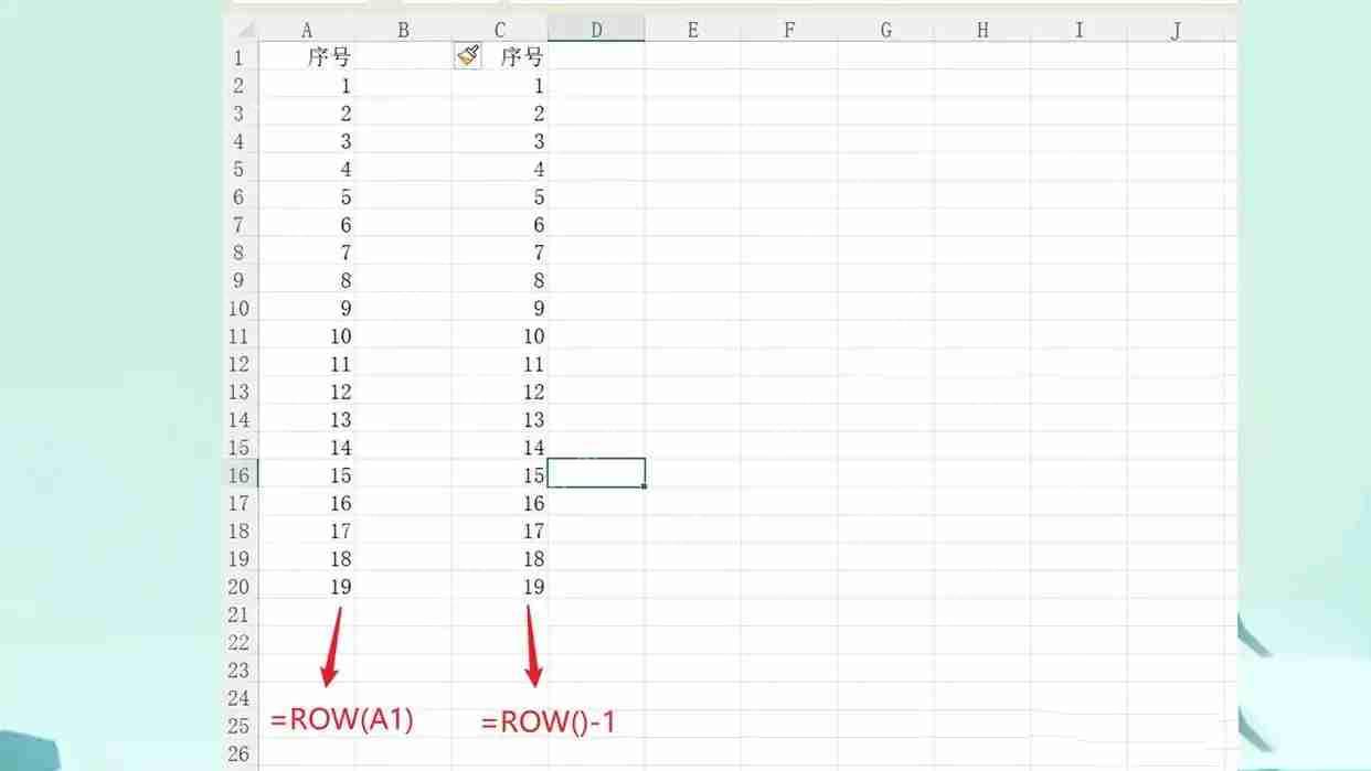 excel下拉数字不递增如何解决?excel下拉数字不递增的解决办法