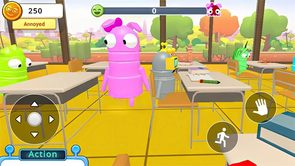 校园捣蛋王恶作剧日记