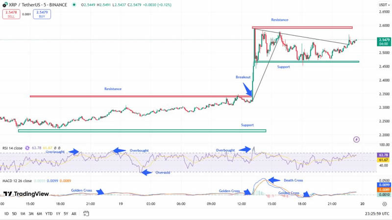 瑞波币(XRP)是什么？XRP币价格走势预测、未来前景及买币教学