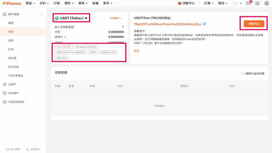 派网Pionex交易所安全性、开户教学、入金出金流程、交易机器人挑选