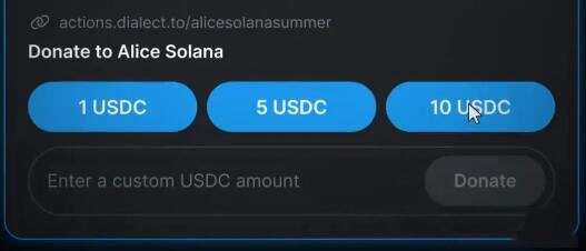 Solana的Actions和Blinks是什么？有哪些应用场景？