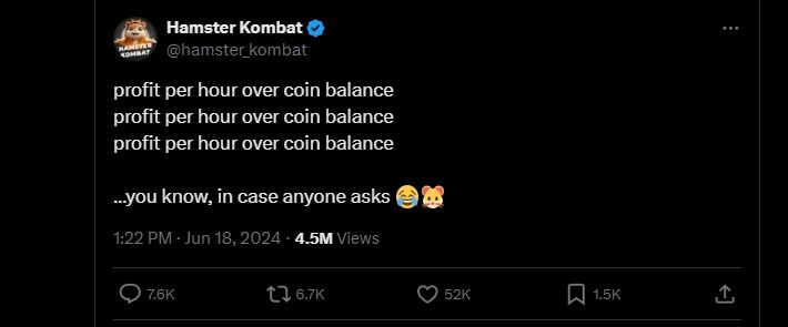 Hamster Kombat仓鼠快打什么时候推出代币？