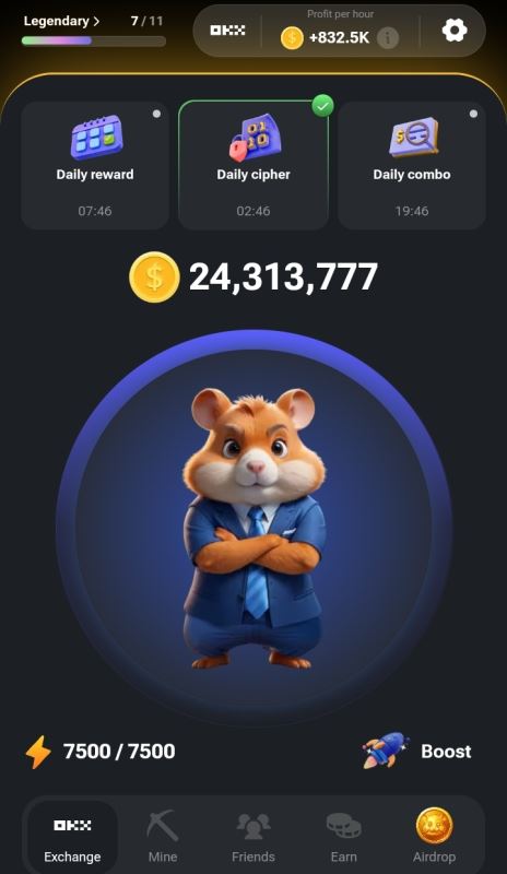 Hamster Kombat仓鼠快打什么时候推出代币？