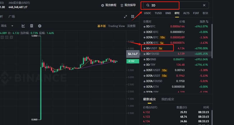 IO币怎么购买？IO币买卖获得交易操作步骤教程