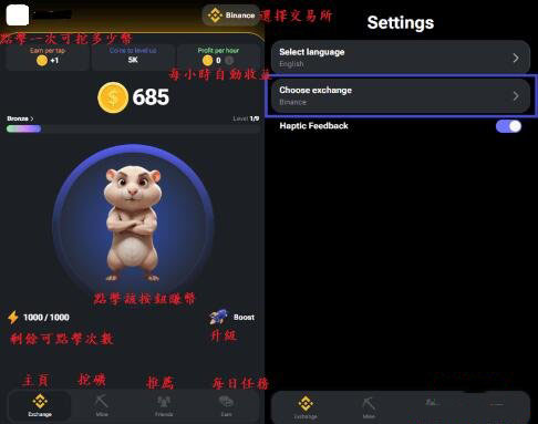 Hamster Kombat是什么？怎么玩？如何赚取HMSTR币？
