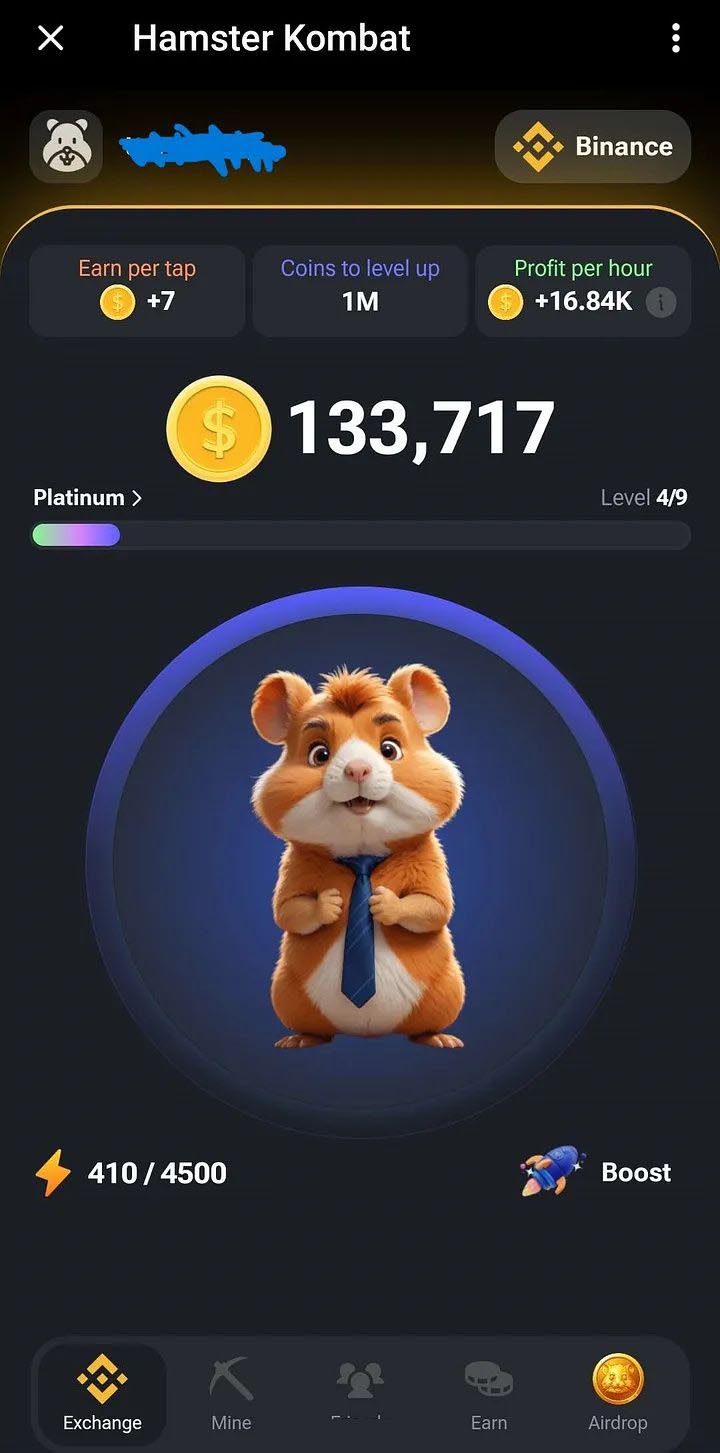 什么是ton仓鼠快打？从Hamster Kombat收到空投的方法