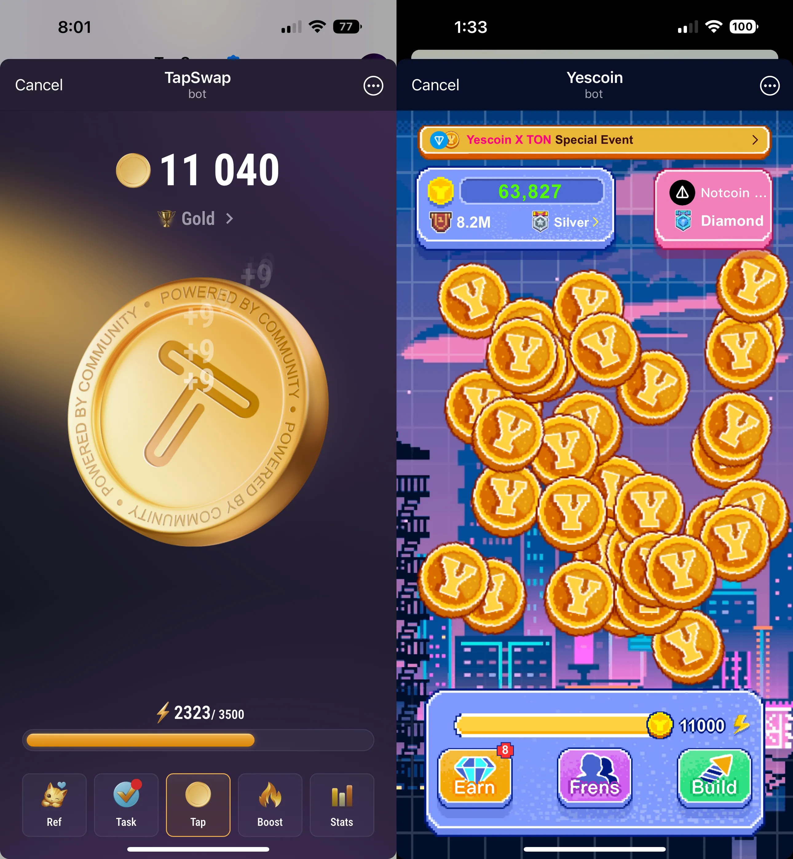 超越Notcoin:热门电报游戏盘点,边玩边赚加密货币