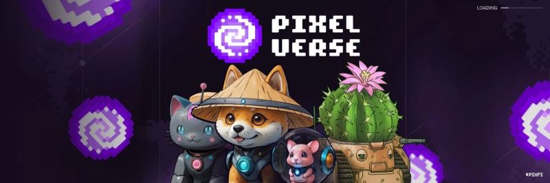 Pixelverse会是下一个TON生态爆款游戏吗?Pixelverse交互教程分享