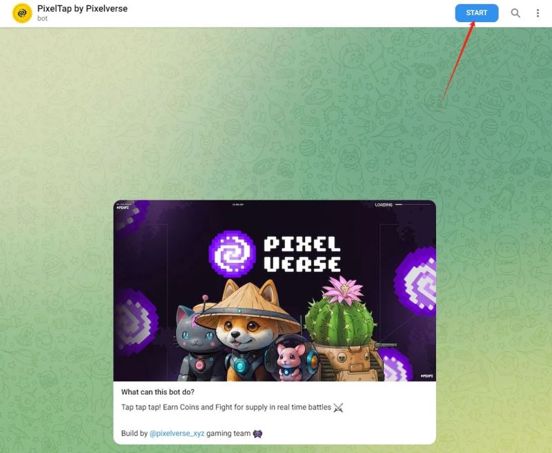 Pixelverse会是下一个TON生态爆款游戏吗?Pixelverse交互教程分享