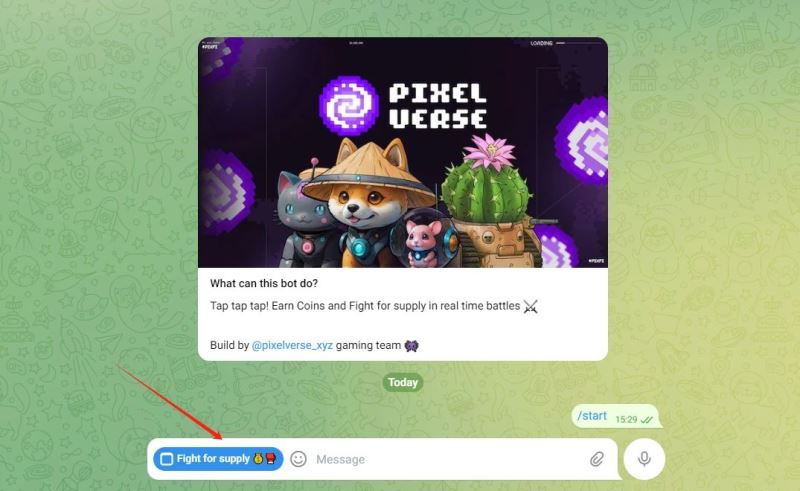 Pixelverse会是下一个TON生态爆款游戏吗?Pixelverse交互教程分享