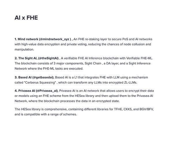 FHE全同态加密是什么?FHE生态项目盘点