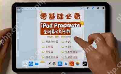 Procreate怎么分屏看照片