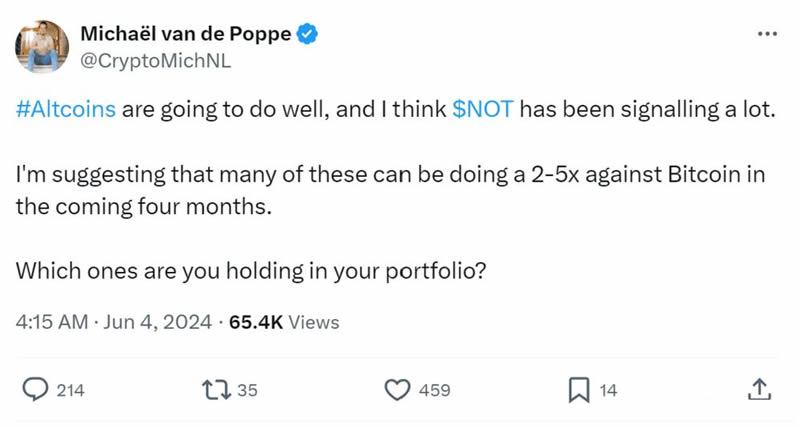 Notcoin (NOT) 币价格预测2025-2030年