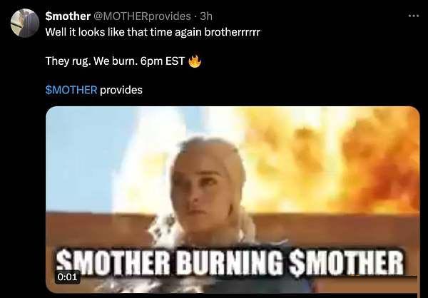 大多数名人Meme币都失败了 为何MOTHER币却成功了？