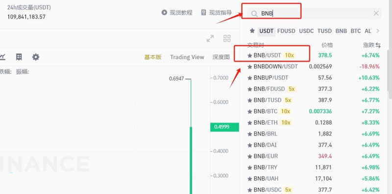 BNB怎么质押？币安交易所进行BNB质押流程详解