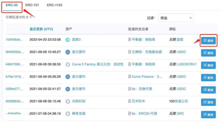 小狐狸wallet怎么取消授权合约功能？小狐狸wallet取消授权合约教程