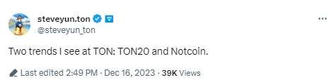 Ton链上的Notcoin(NOT)币是什么？如何在手机上挖矿NOT币？NOT币价分析预测