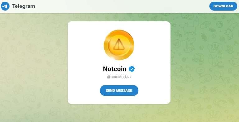 Ton链上的Notcoin(NOT)币是什么？如何在手机上挖矿NOT币？NOT币价分析预测