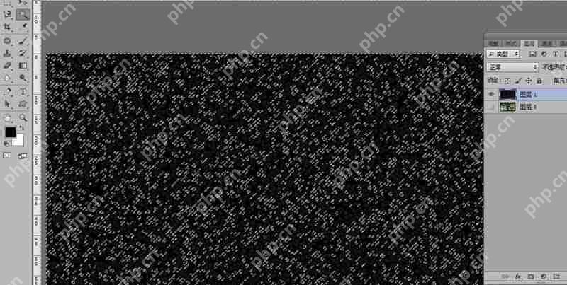 ps怎么为大树添加斑点光源 大树添加斑点光源方法介绍