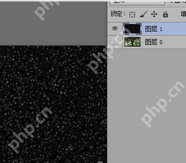 ps怎么为大树添加斑点光源 大树添加斑点光源方法介绍