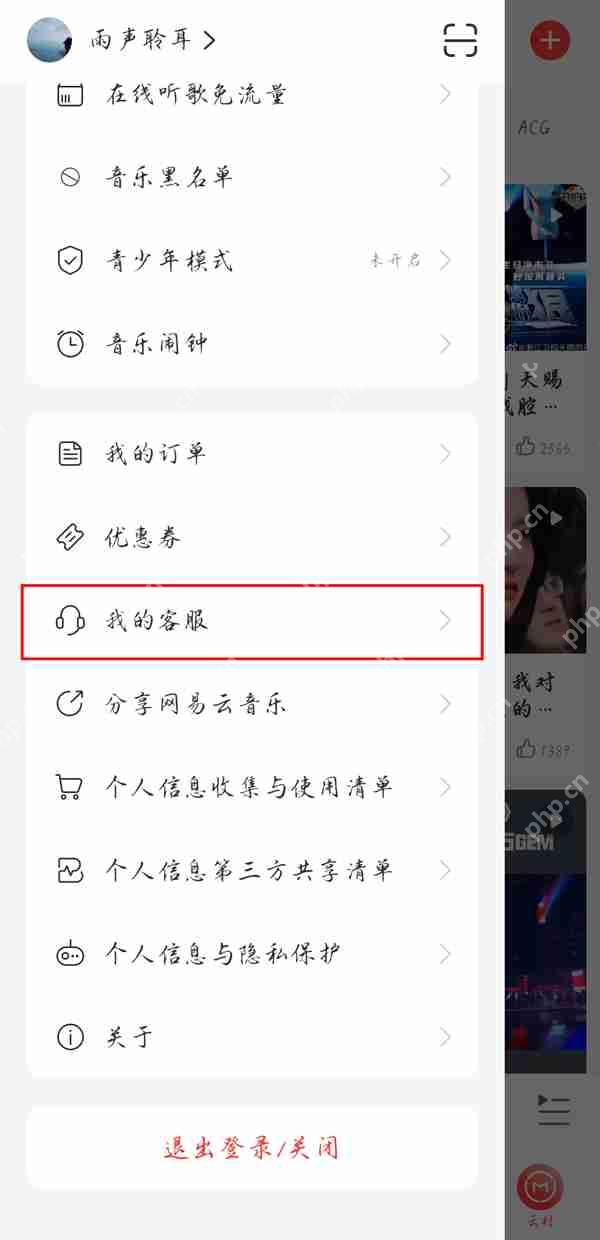 网易云过期年度报告怎么查看