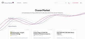 如何理解海洋协议Ocean Protocol一个去中心化的数据交易平台