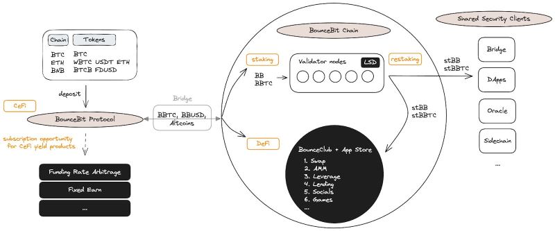 为什么大家都看好BounceBit币?BounceBit代币亮点和经济模型分析