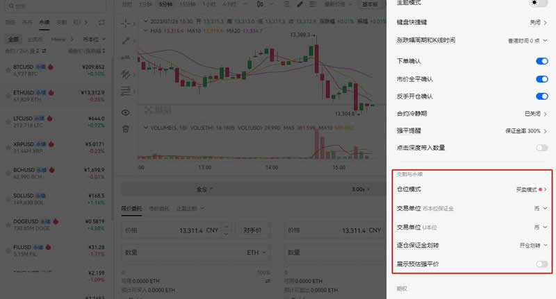 ETH永续合约怎么玩？OKX交易所以太坊永续合约操作教程