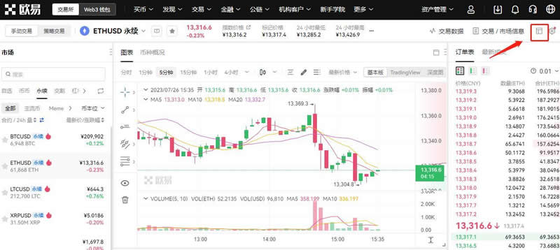 ETH永续合约怎么玩？OKX交易所以太坊永续合约操作教程