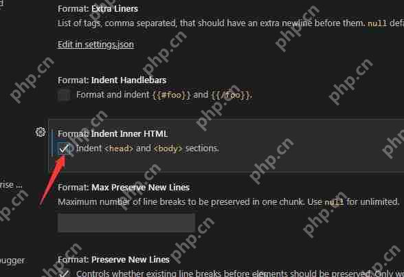 Vscode代码缩进怎么取消?Vscode代码缩进取消方法